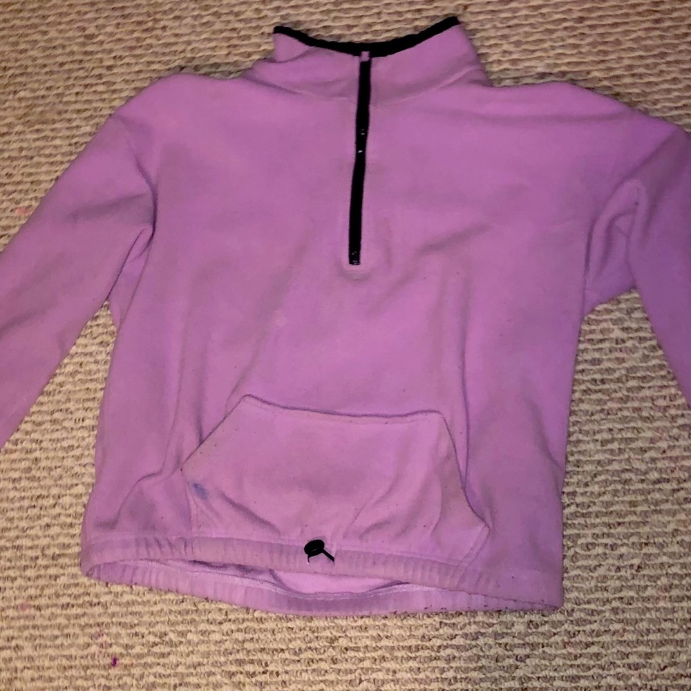 Route 21 purple zip up